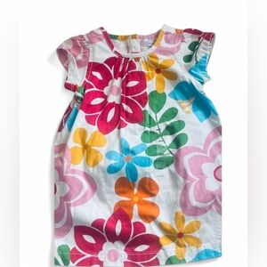 Baby Gap flower Power dress & Bloomer Set NWT
